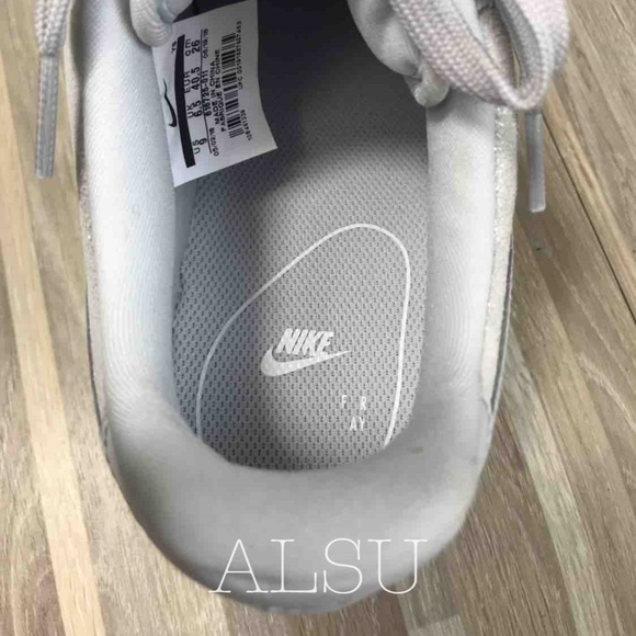 Nike Air Force 1’07 PRM Pure Platinum - Picture 7 of 8